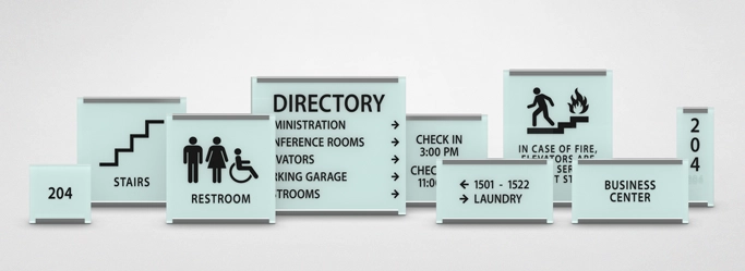 Arctic Sign Collection