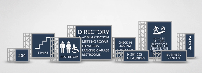 Diverge Sign Collection