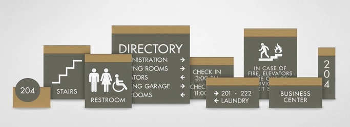 Flexia Iso Sign Collection