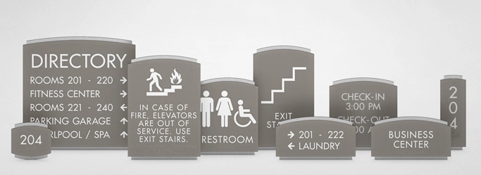 Flexia Pinnacle 2 Sign Collection