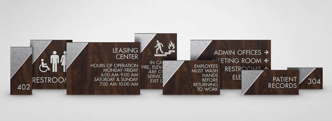 Incline Sign Collection