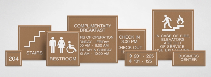 Leathertex Sign Collection