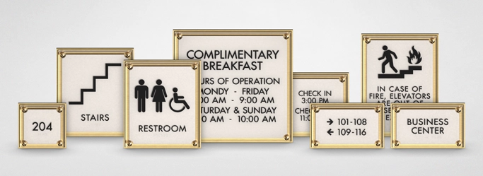 Lennox 1 Sign Collection