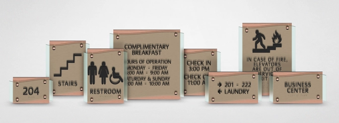 Lennox Wave Sign Collection