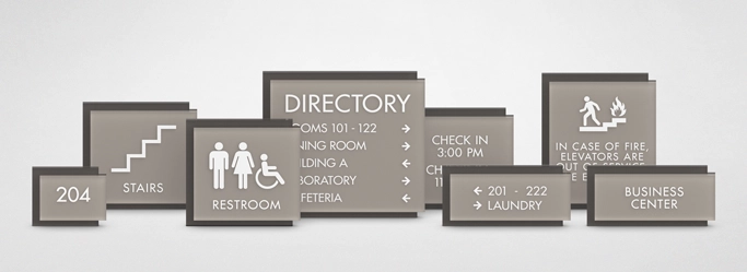 Manhattan Sign Collection