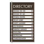 10-Line Directory w/ Inserts