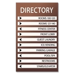 10-Line Directory w/ Inserts