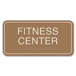 2-Line Common Room Sign
