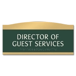 2-Line Common Room Sign