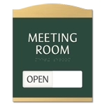 2-Line Common Room w/Sliding Panel