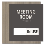 2-Line Common Room w/Sliding Panel
