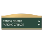 2-Line Directional Sign
