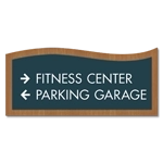 2-Line Directional Sign