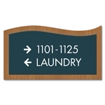 2-Line Directional Sign