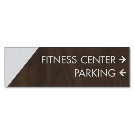 2-Line Directional Sign