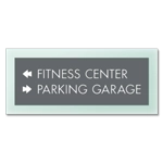 2-Line Directional Sign
