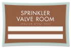 2 Slot Suite/Dept. ID Sign