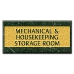 3-Line Common Room Sign