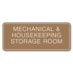 3-Line Common Room Sign