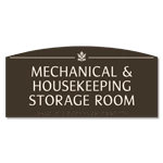 3-Line Common Room Sign