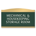 3-Line Common Room Sign