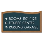 3-Line Directional Sign