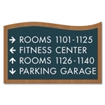 4-Line Directional Sign