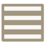 4-Slot Changeable Insert