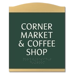 5-Line Common Room Sign