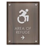 Accessible Direction Sign w/ Dynamic ISA