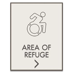 Accessible Direction Sign w/ Dynamic ISA