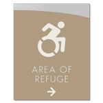 Accessible Direction Sign w/ Dynamic ISA