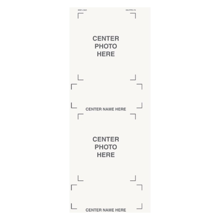 Apex Additional Insert Cards/2 Picture Room Number (50/pk)