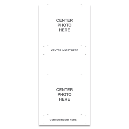 Berlin Additional Insert Cards/2 Picture Room Number (50/pk)