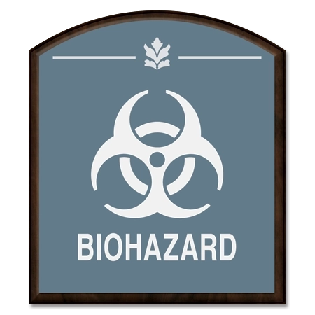 Biohazard Sign w/ Symbol