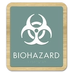 Biohazard Sign w/ Symbol