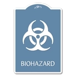 Biohazard Sign w/ Symbol