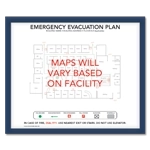 Bordered Evacuation Map