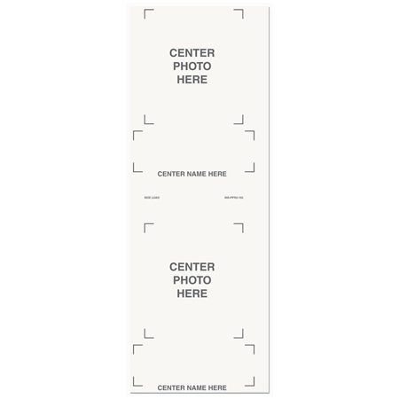 Borderline Additional Insert Cards/2 Picture Room Number (50/pk)