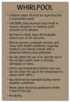 British Columbia Whirlpool Rules Sign