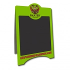 Chalkboard Flat A-frame Sidewalk Sign