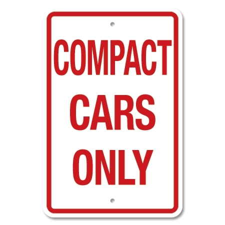 Compact Cars Only