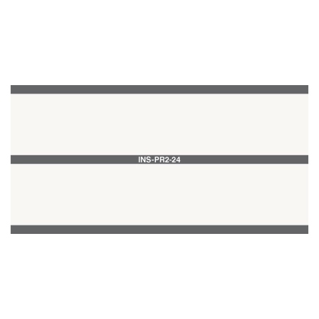 Contour Additional Insert Cards/1 & 2 slot signs (100/pk)