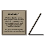 EaselAlcohol Warning Sign: Pregnancy and Birth Defects
