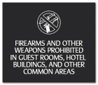 Firearms and Other Weapons Prohibited - FL Compliant - Celtec Version