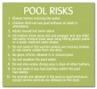 Georgia Pool Risks Warning Sign