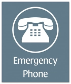 Illinois Emergency Phone Sign