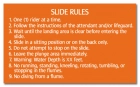 Indiana Water Slide Rules