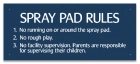 Iowa Spray Pad Rules