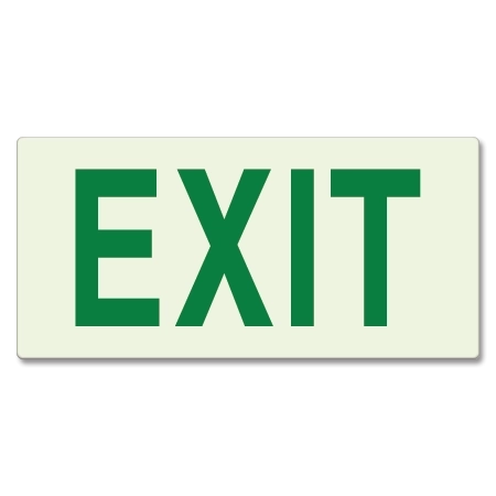 LaserGlow "Exit" Sign